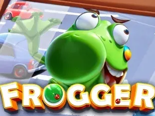 Frogger game cover