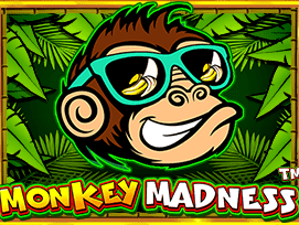 Monkey Madness game cover