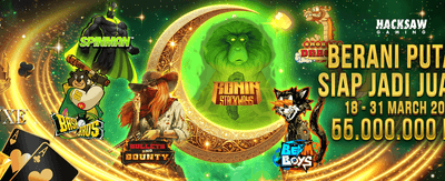 Bonus Deposit Member Baru banner